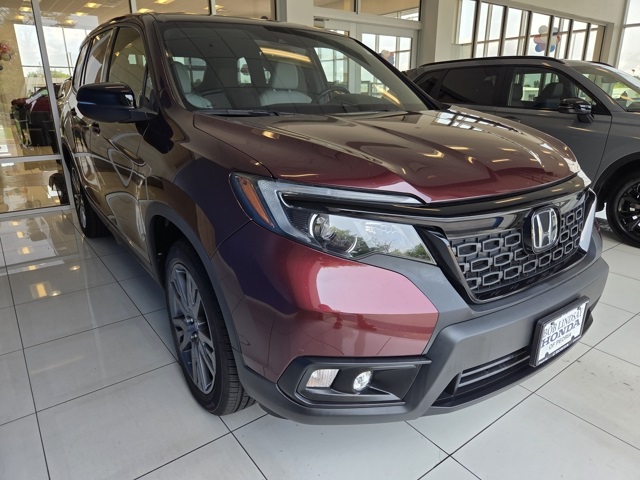 used 2020 Honda Passport car, priced at $25,977