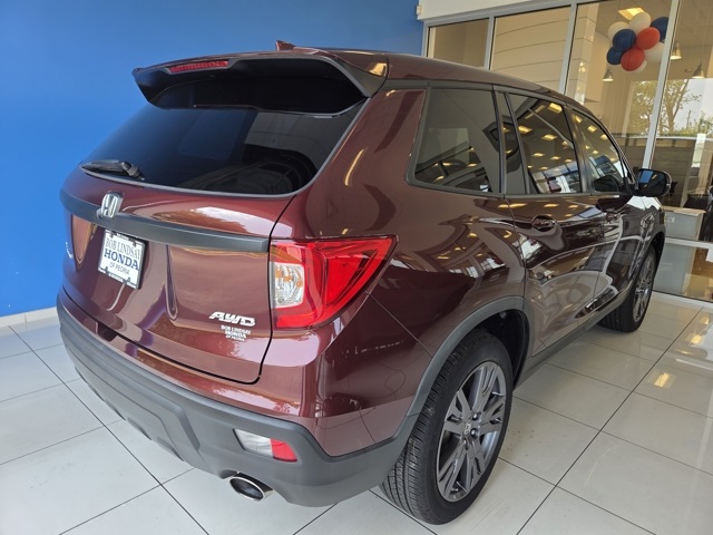 used 2020 Honda Passport car, priced at $25,977