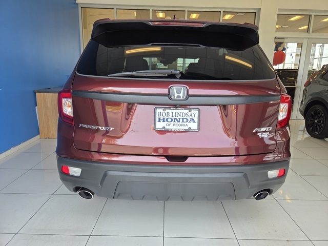 used 2020 Honda Passport car, priced at $25,977