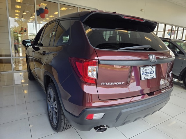 used 2020 Honda Passport car, priced at $25,977