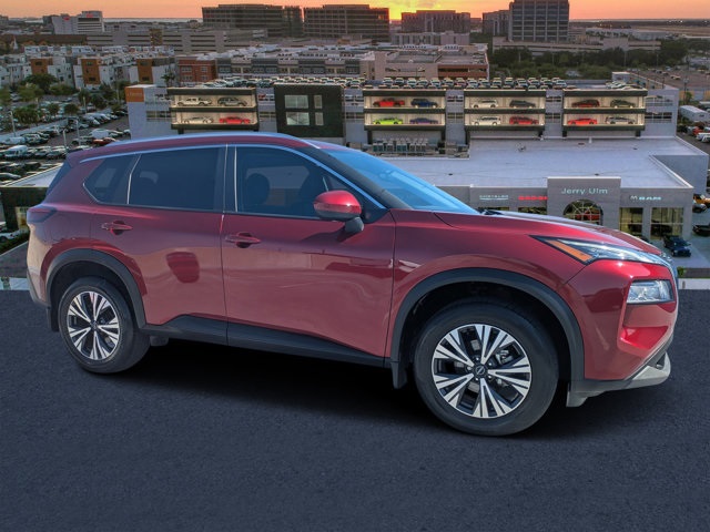 used 2023 Nissan Rogue car, priced at $22,352