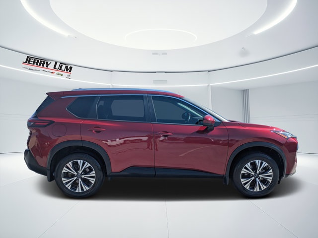 used 2023 Nissan Rogue car, priced at $22,352