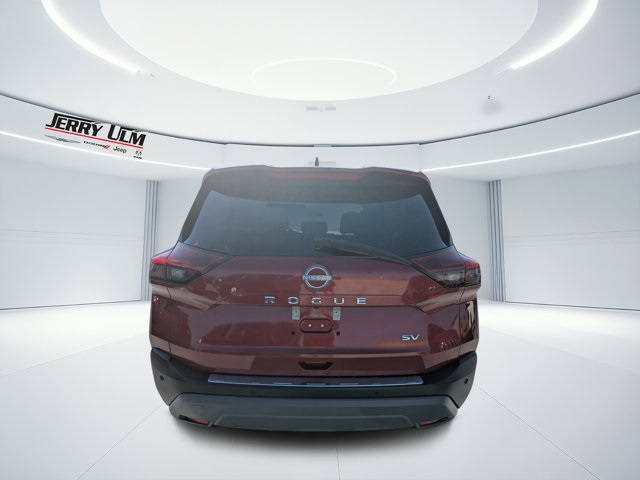 used 2023 Nissan Rogue car, priced at $22,352