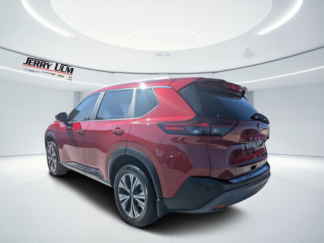 used 2023 Nissan Rogue car, priced at $22,352