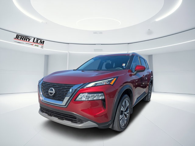 used 2023 Nissan Rogue car, priced at $22,352