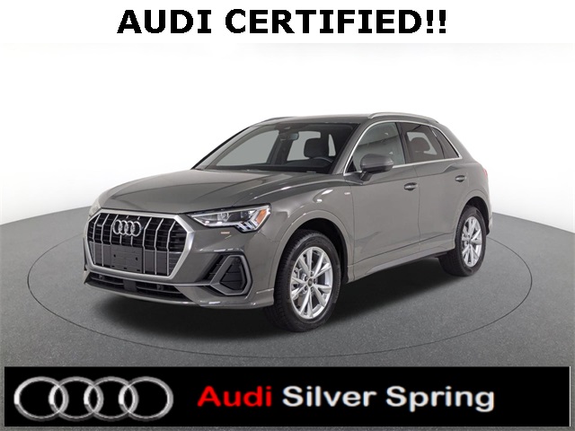 used 2025 Audi Q3 car, priced at $38,481
