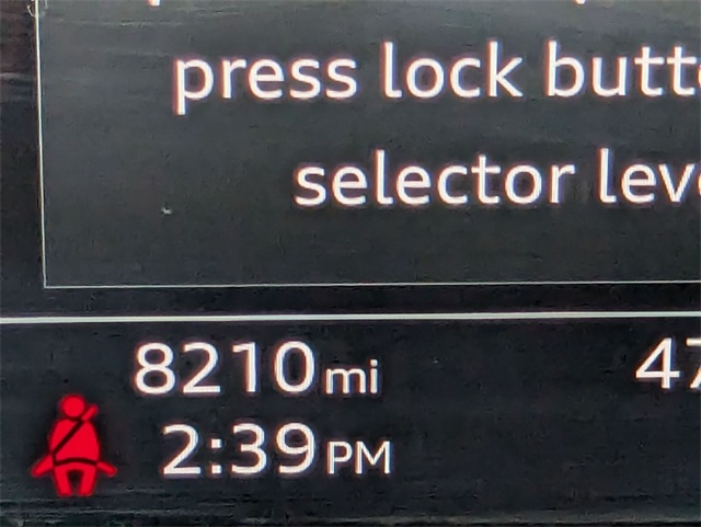 used 2025 Audi Q3 car, priced at $38,481