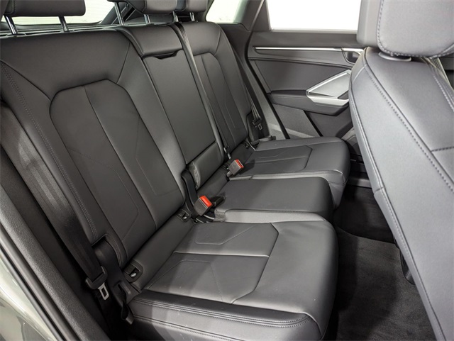 used 2025 Audi Q3 car, priced at $38,481