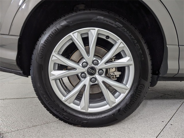 used 2025 Audi Q3 car, priced at $38,481