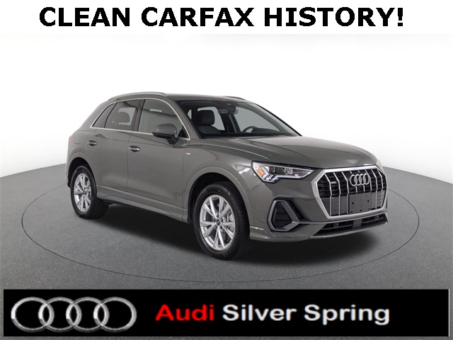 used 2025 Audi Q3 car, priced at $38,481