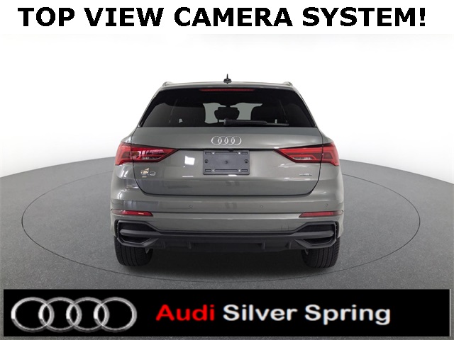 used 2025 Audi Q3 car, priced at $38,481