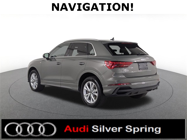 used 2025 Audi Q3 car, priced at $38,481