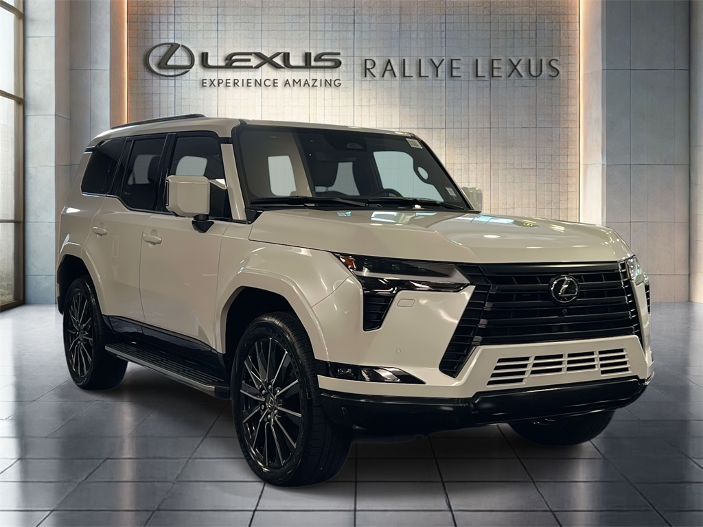 new 2025 Lexus GX car, priced at $83,294