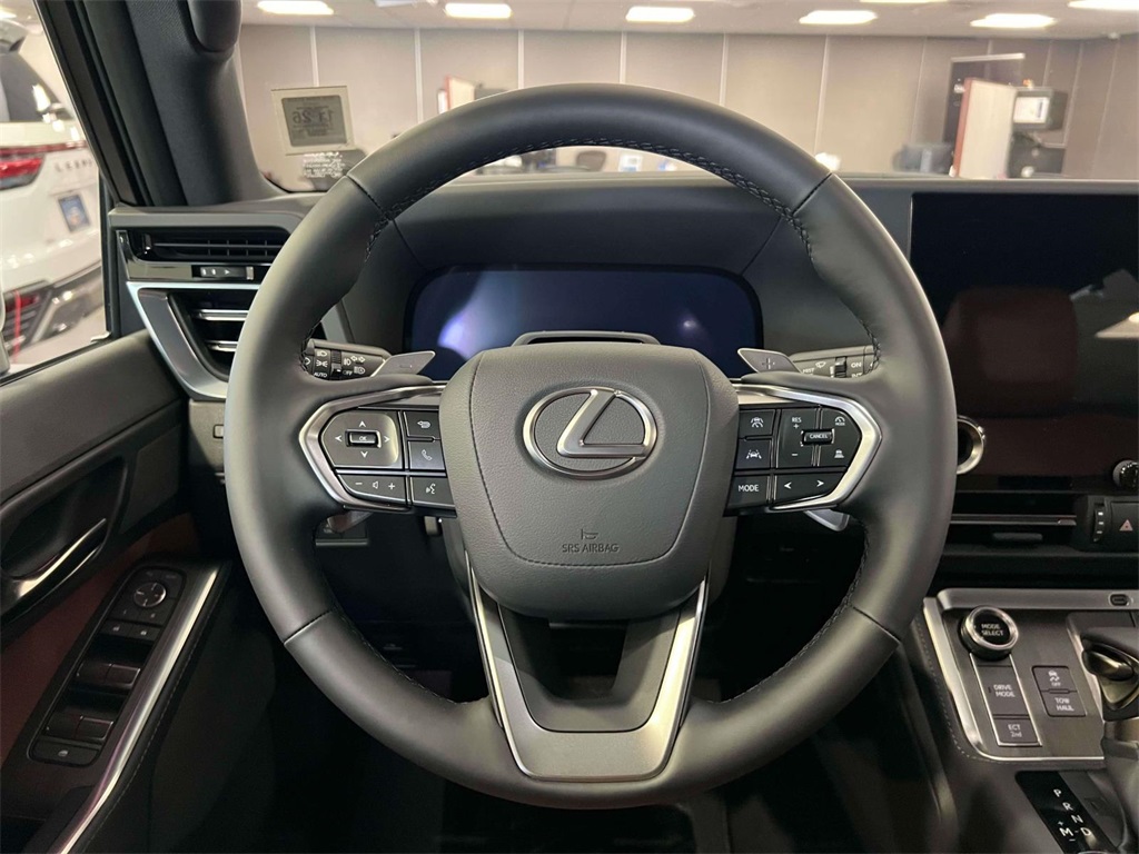 new 2025 Lexus GX car, priced at $83,294