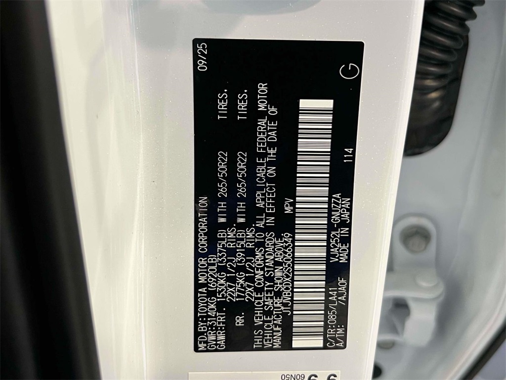 new 2025 Lexus GX car, priced at $83,294