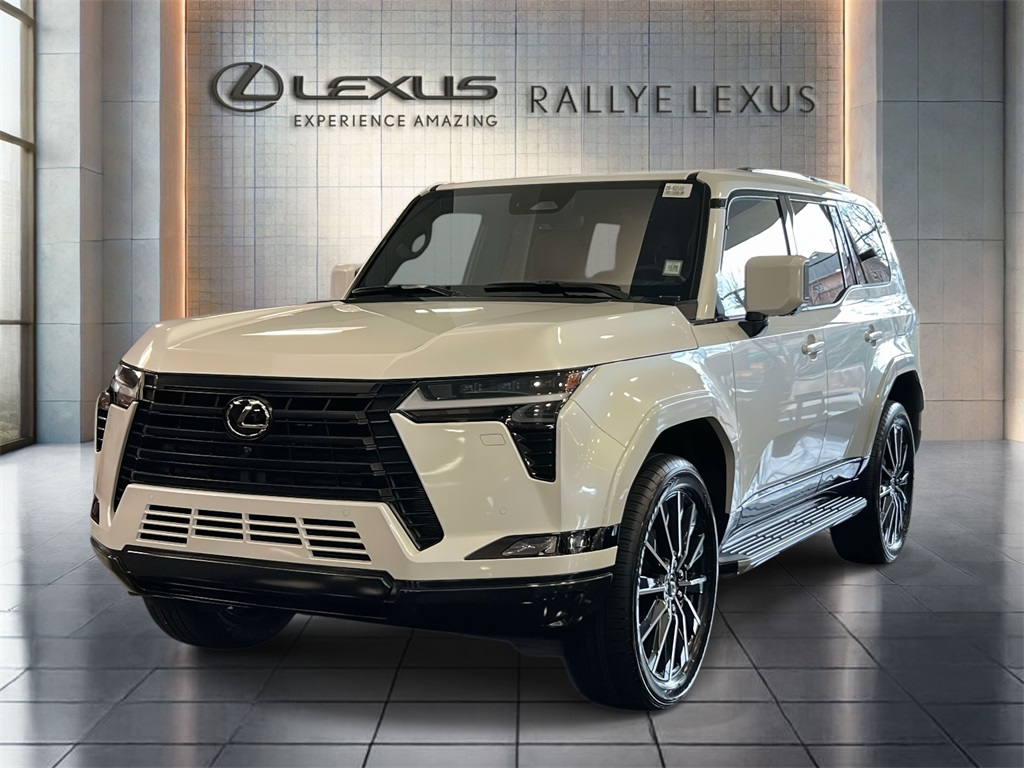 new 2025 Lexus GX car, priced at $83,294