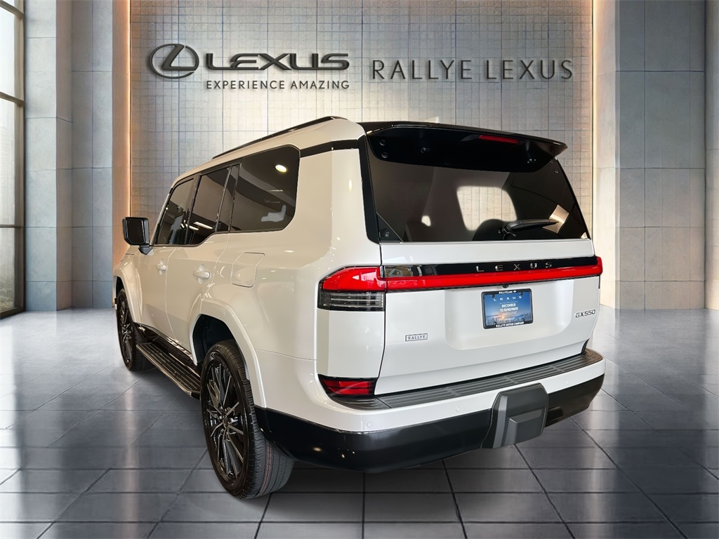 new 2025 Lexus GX car, priced at $83,294