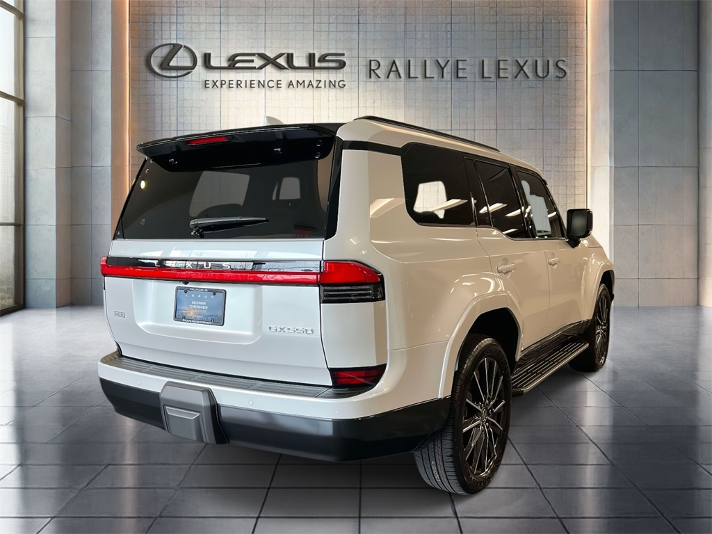 new 2025 Lexus GX car, priced at $83,294