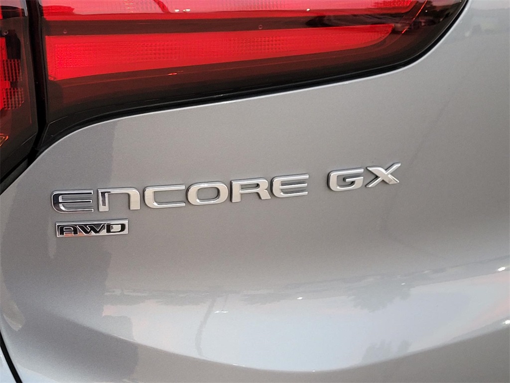used 2024 Buick Encore GX car, priced at $22,980