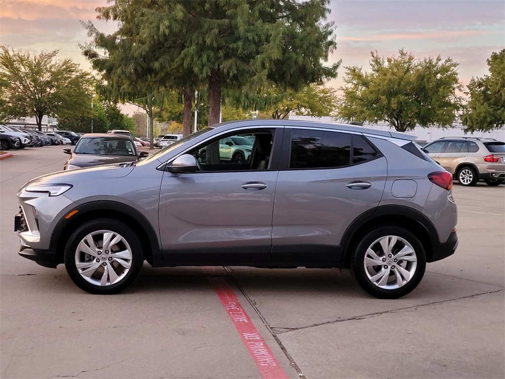 used 2024 Buick Encore GX car, priced at $22,980