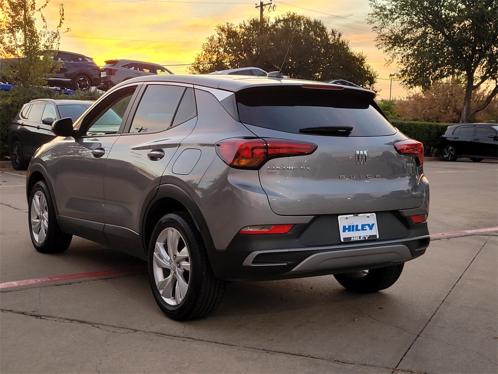 used 2024 Buick Encore GX car, priced at $22,980