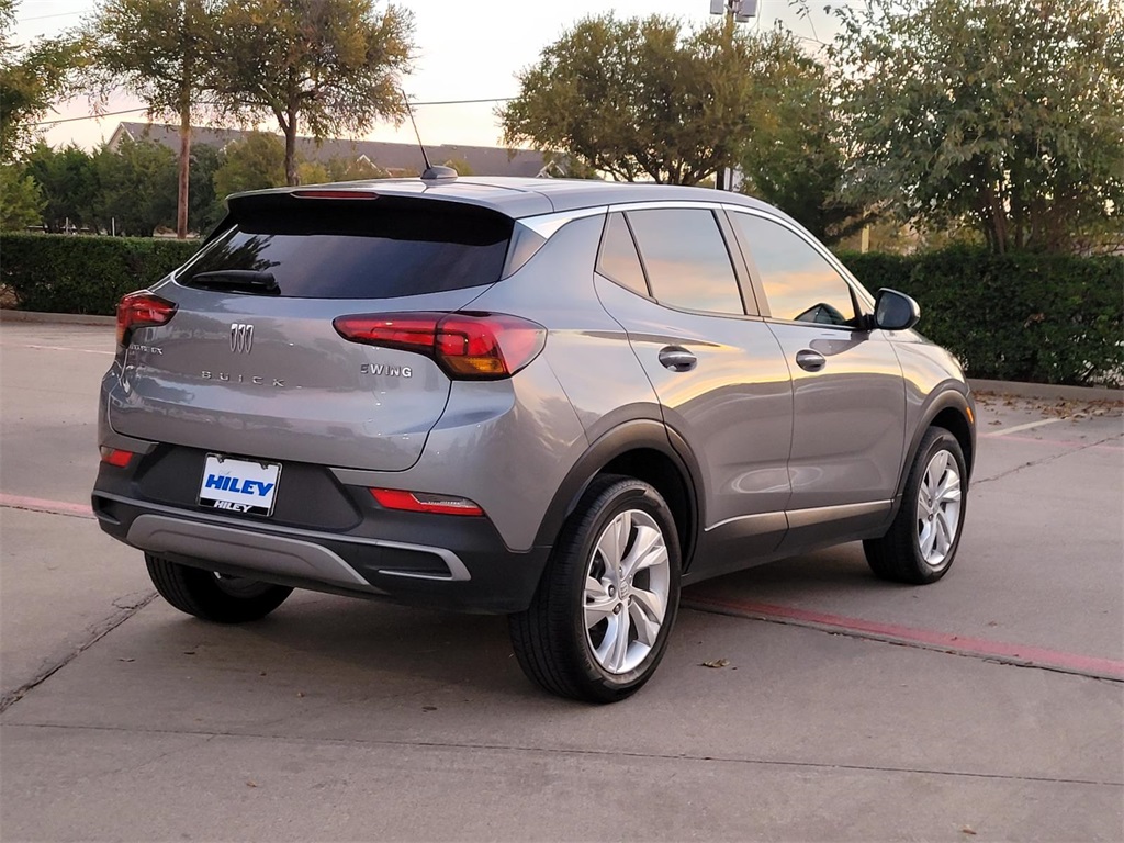 used 2024 Buick Encore GX car, priced at $22,980