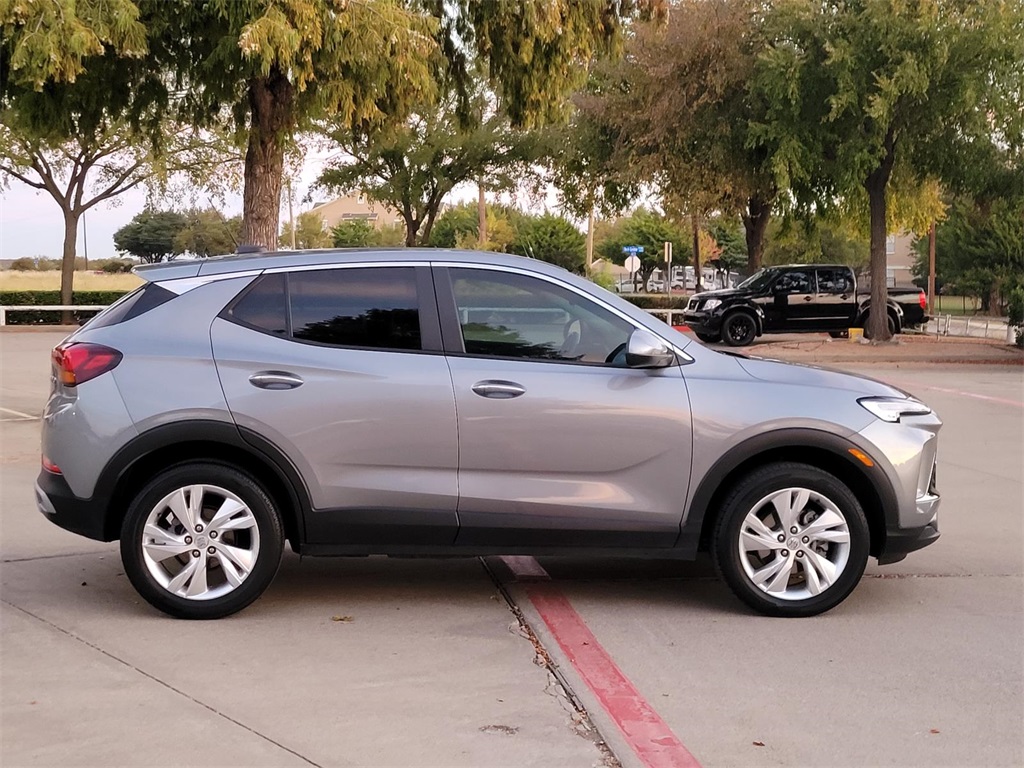 used 2024 Buick Encore GX car, priced at $22,980