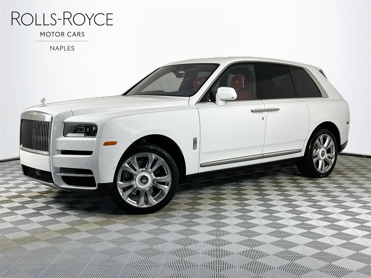 used 2022 Rolls-Royce Cullinan car, priced at $294,998