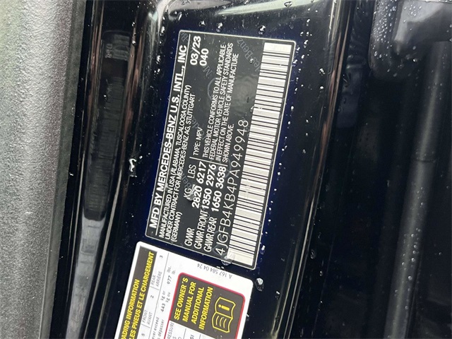 used 2023 Mercedes-Benz GLE car, priced at $54,991