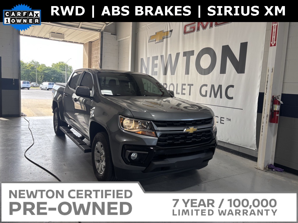 used 2022 Chevrolet Colorado car, priced at $24,987