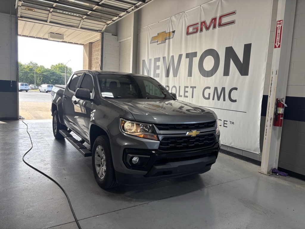 used 2022 Chevrolet Colorado car, priced at $24,987