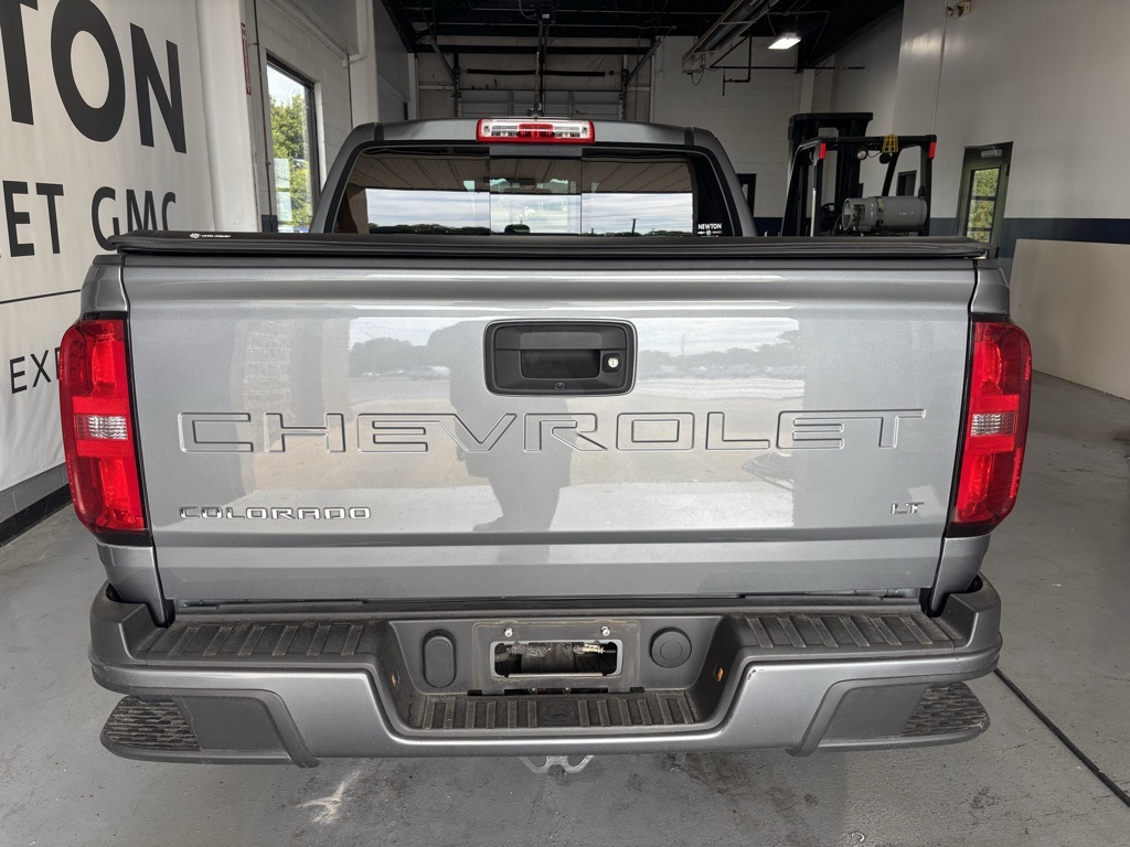used 2022 Chevrolet Colorado car, priced at $24,987