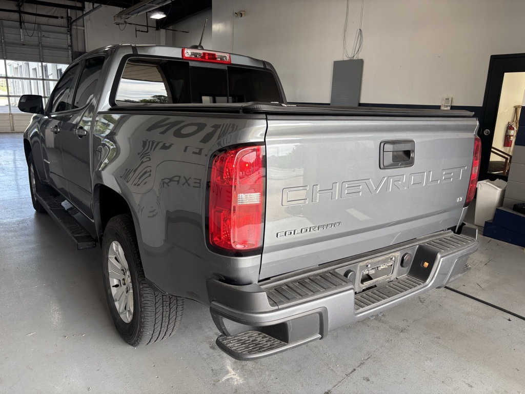 used 2022 Chevrolet Colorado car, priced at $24,987