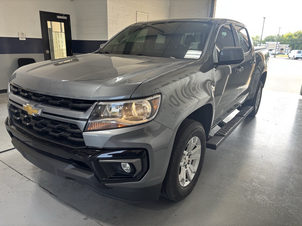 used 2022 Chevrolet Colorado car, priced at $24,987