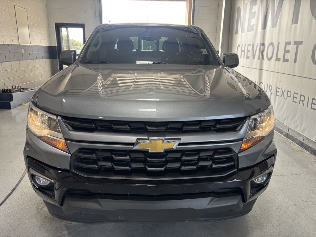 used 2022 Chevrolet Colorado car, priced at $24,987