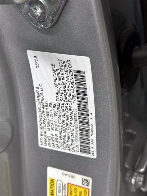 used 2024 Acura Integra car, priced at $24,973