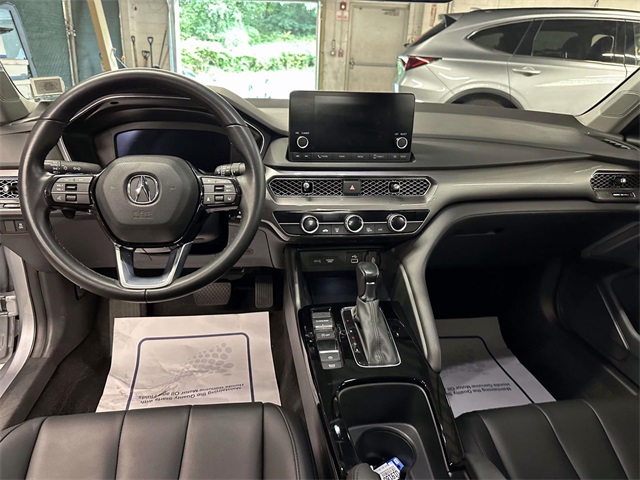 used 2024 Acura Integra car, priced at $24,973