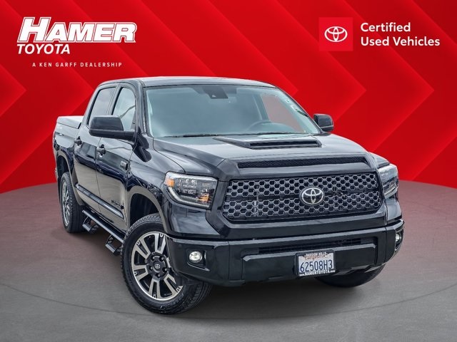 used 2021 Toyota Tundra car, priced at $43,792