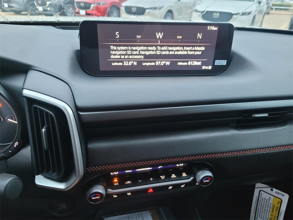 new 2025 Mazda CX-50 car, priced at $42,461