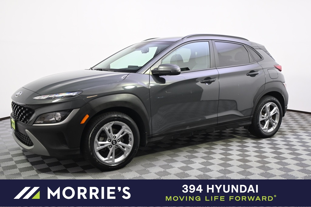 used 2023 Hyundai Kona car, priced at $19,249