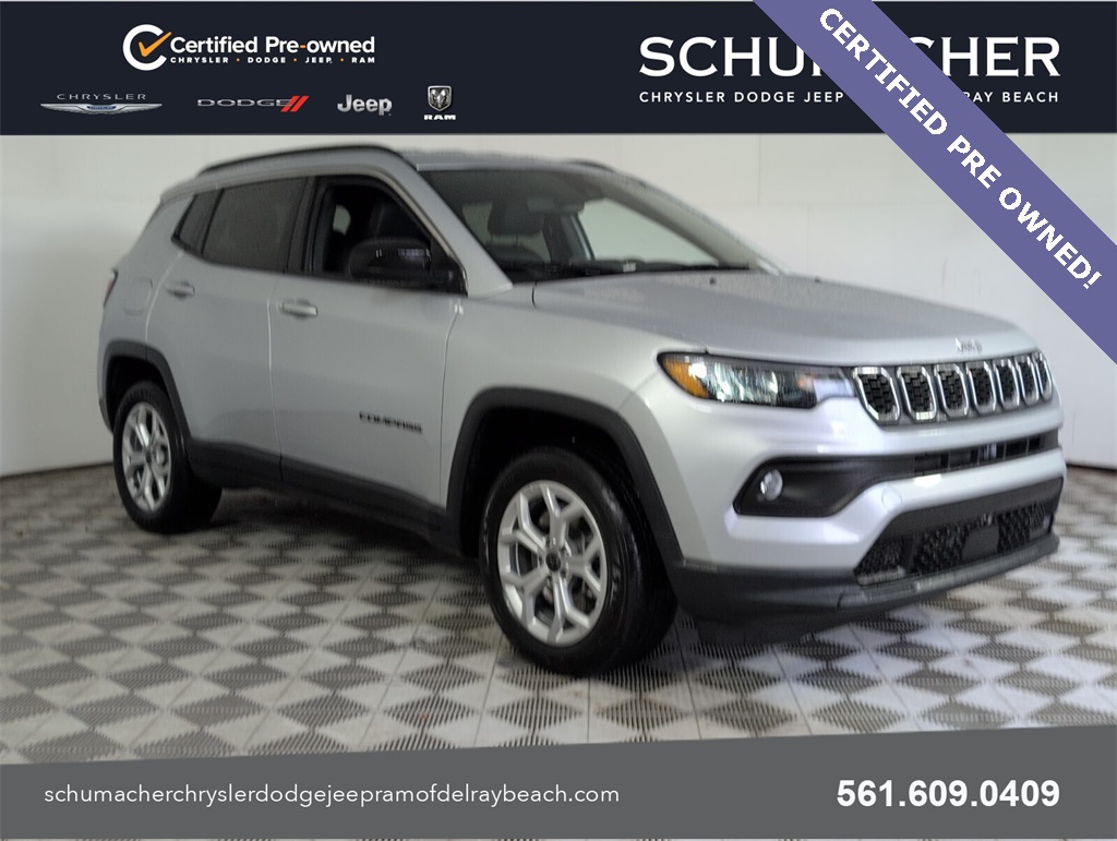 used 2025 Jeep Compass car, priced at $22,398