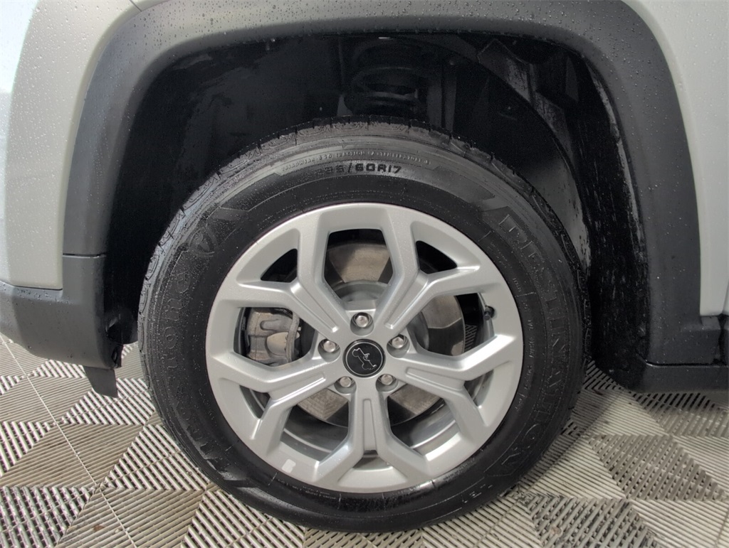 used 2025 Jeep Compass car, priced at $22,398