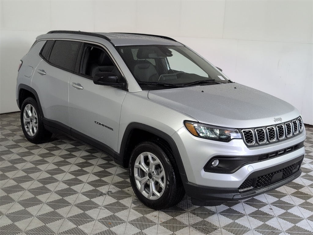 used 2025 Jeep Compass car, priced at $22,398