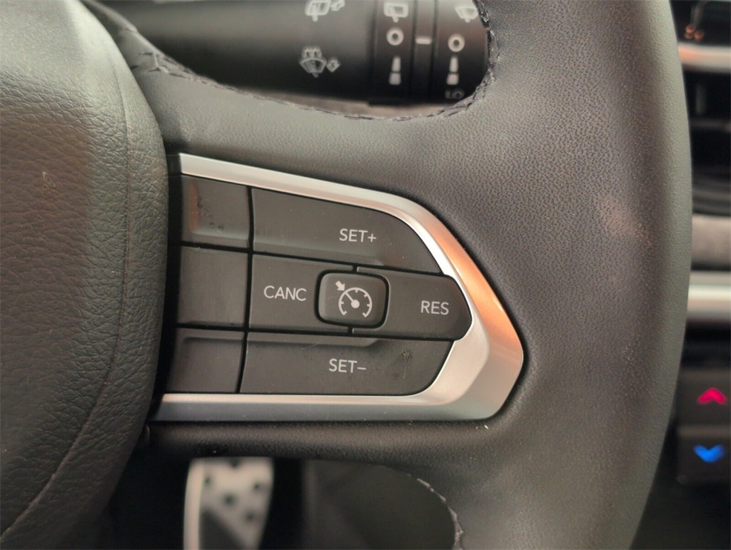 used 2025 Jeep Compass car, priced at $22,398