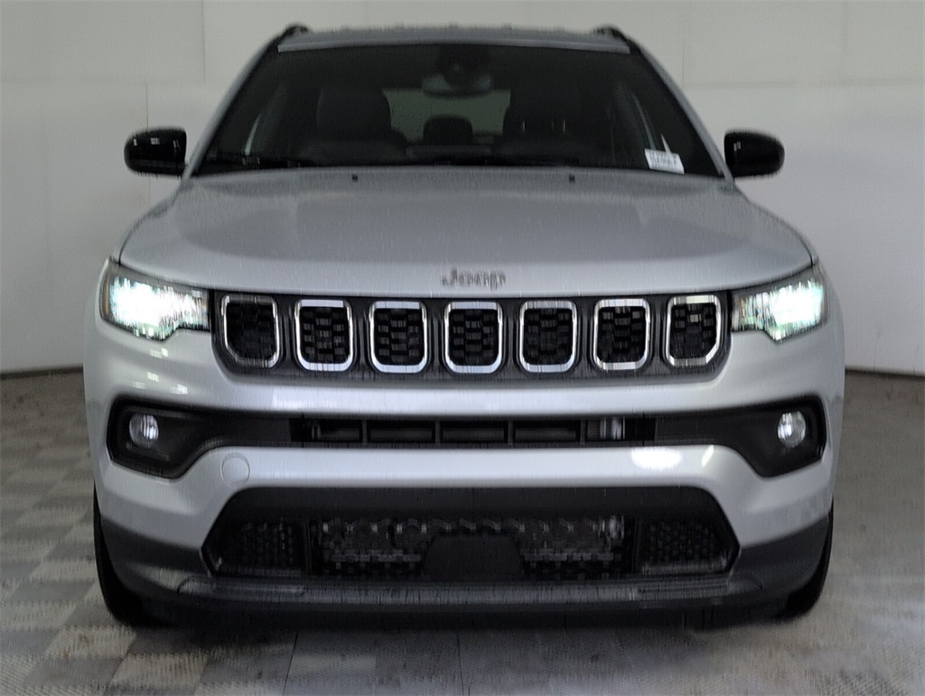 used 2025 Jeep Compass car, priced at $22,398