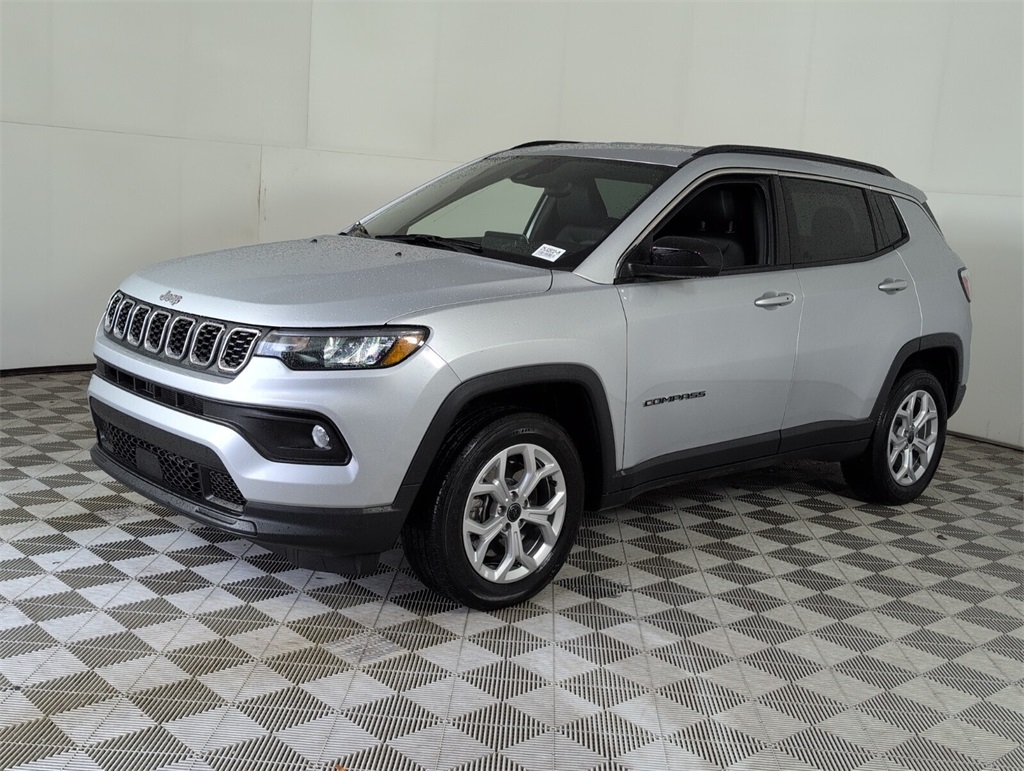 used 2025 Jeep Compass car, priced at $22,398