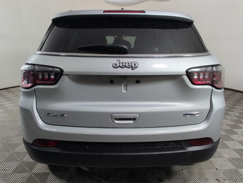 used 2025 Jeep Compass car, priced at $22,398