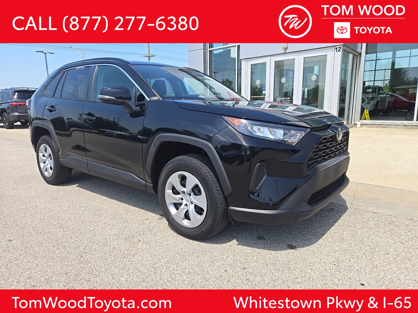 used 2021 Toyota RAV4 car, priced at $26,799