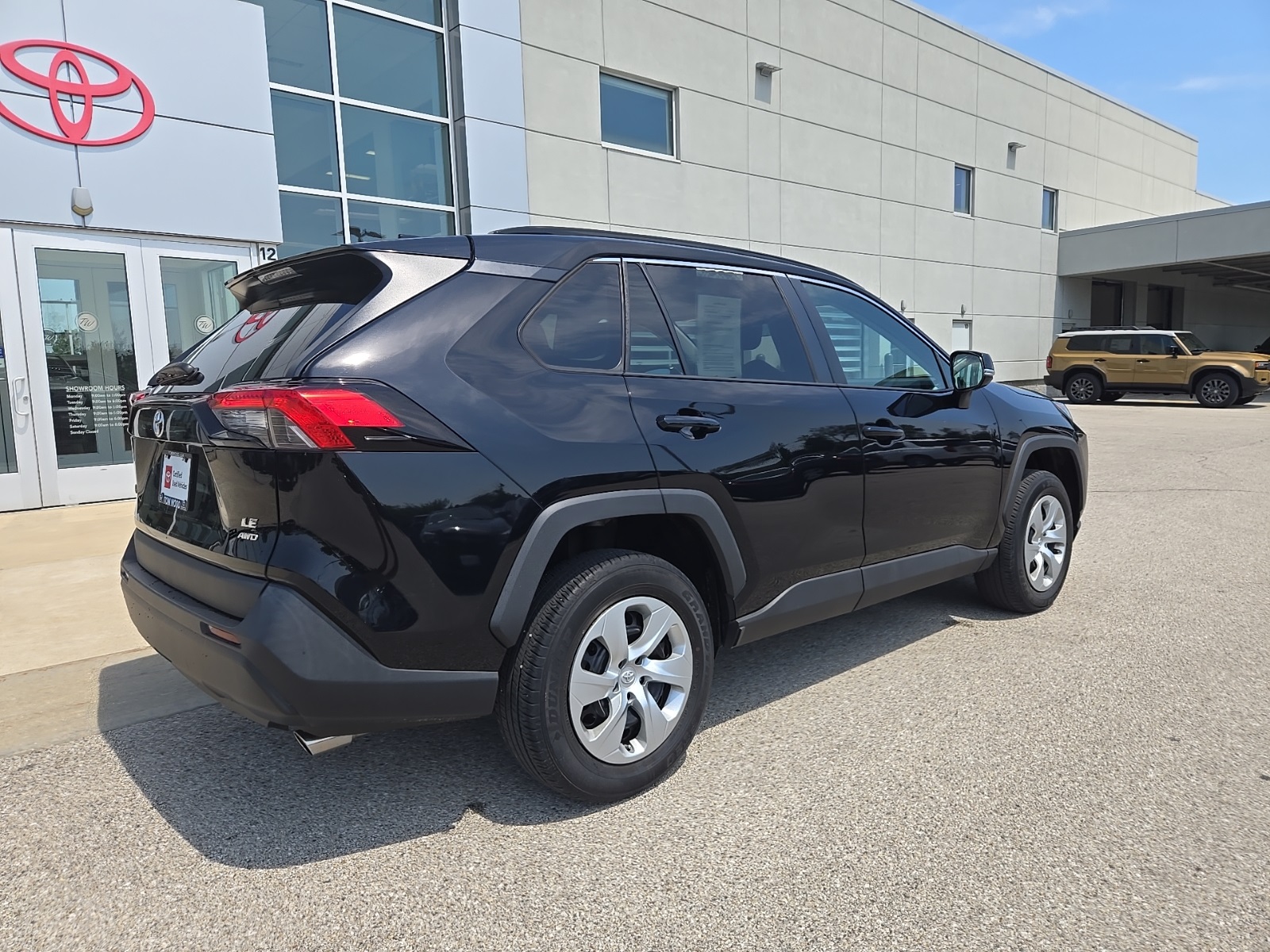 used 2021 Toyota RAV4 car, priced at $26,799