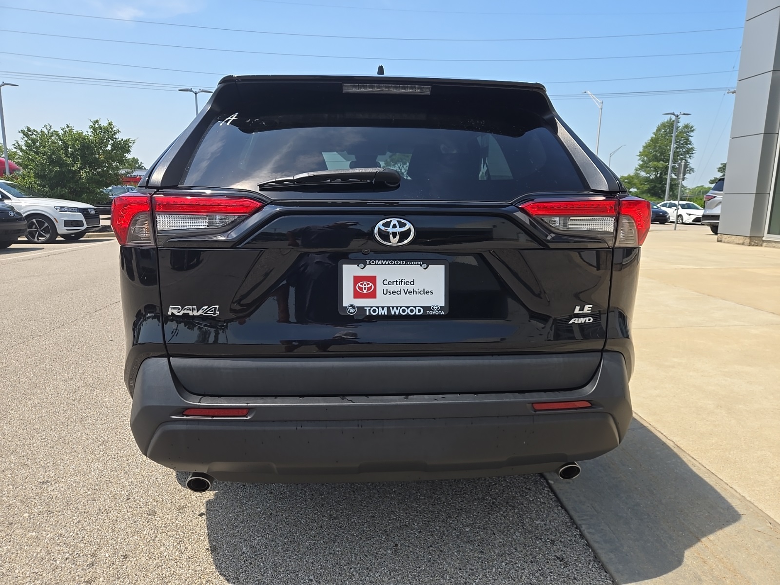 used 2021 Toyota RAV4 car, priced at $26,799